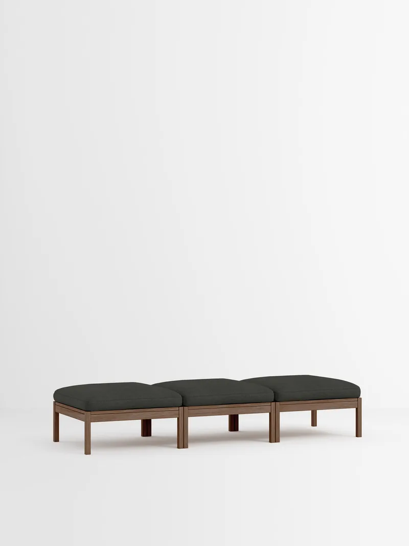 3 Seater Daybed by MOEBE in Re-Wool 2, Re-Wool 2 – 198, Smoked Oak – product photo 35 of 35