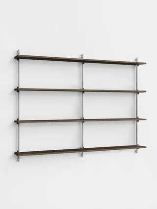 Wall Shelving – ws.115.2.B by MOEBE in Black – product photo 10 of 12