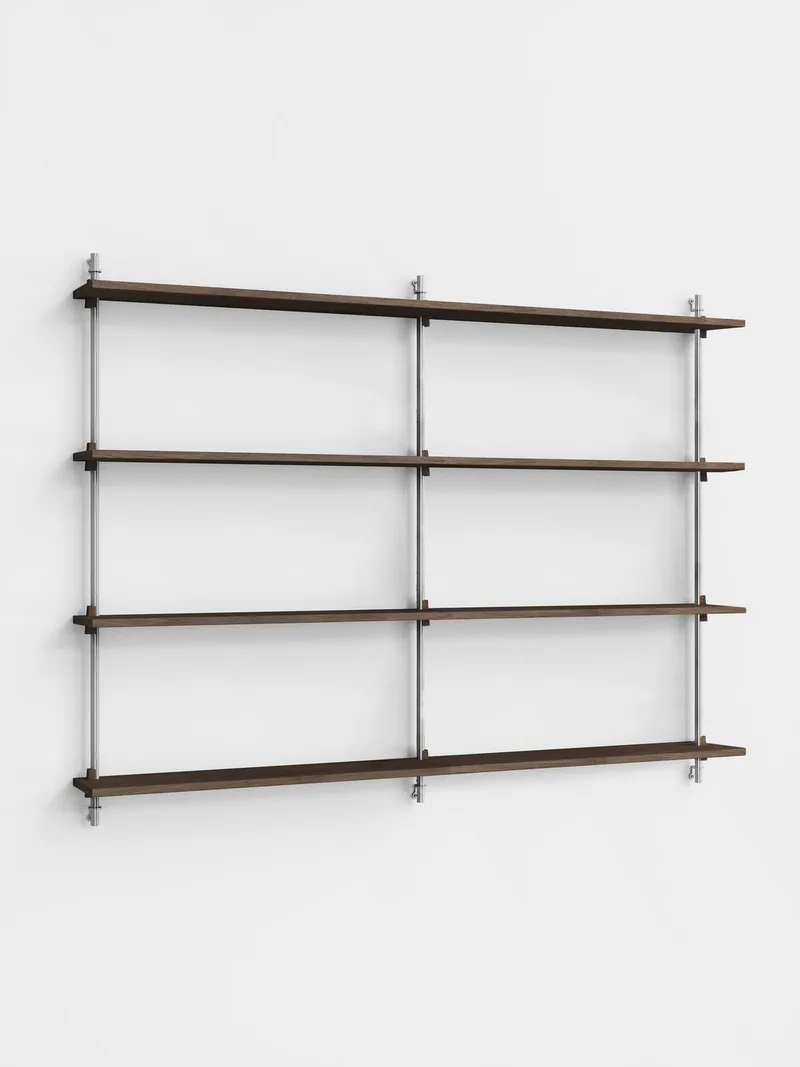 Wall Shelving – ws.115.2.B by MOEBE in Black – product photo 10 of 12
