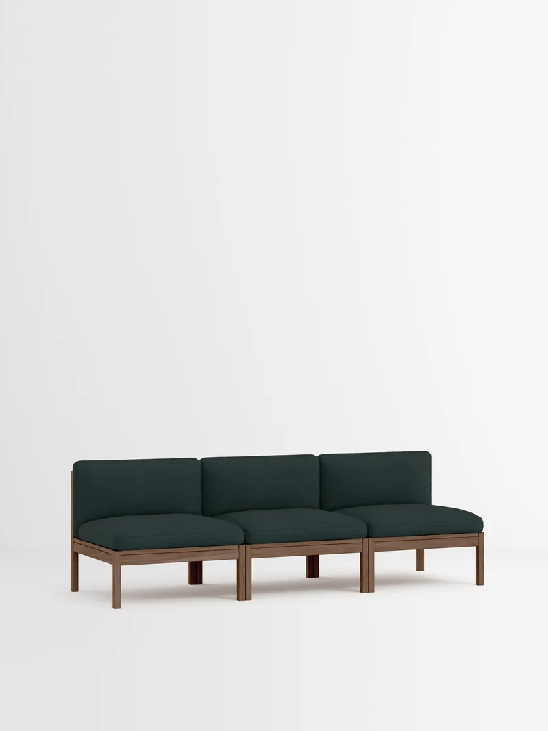 3 Seater Sofa van MOEBE in Autumn, Autumn 971, Smoked Oak – productfoto 35 van 35