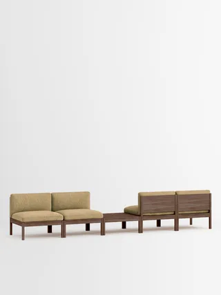 Mixed Combination B de MOEBE en Moss, Moss 0021, Smoked Oak – photo du produit 35 sur 35