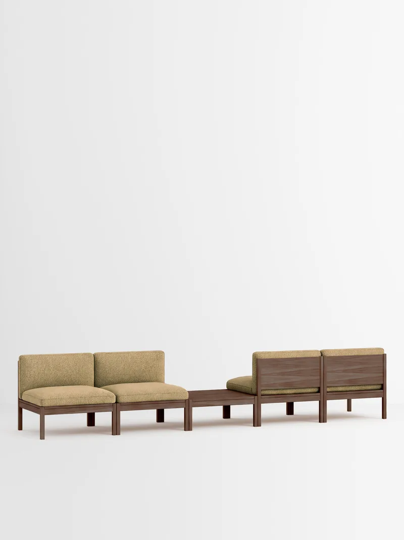 Mixed Combination B de MOEBE en Moss, Moss 0021, Smoked Oak – photo du produit 35 sur 35