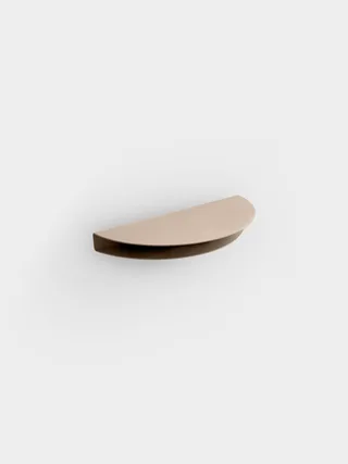 Half Moon Shelf de MOEBE en Large, Black – photo du produit 6 sur 10