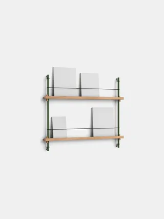 Magazine Shelving – MS.65.1 de MOEBE en Black – photo du produit 2 sur 13