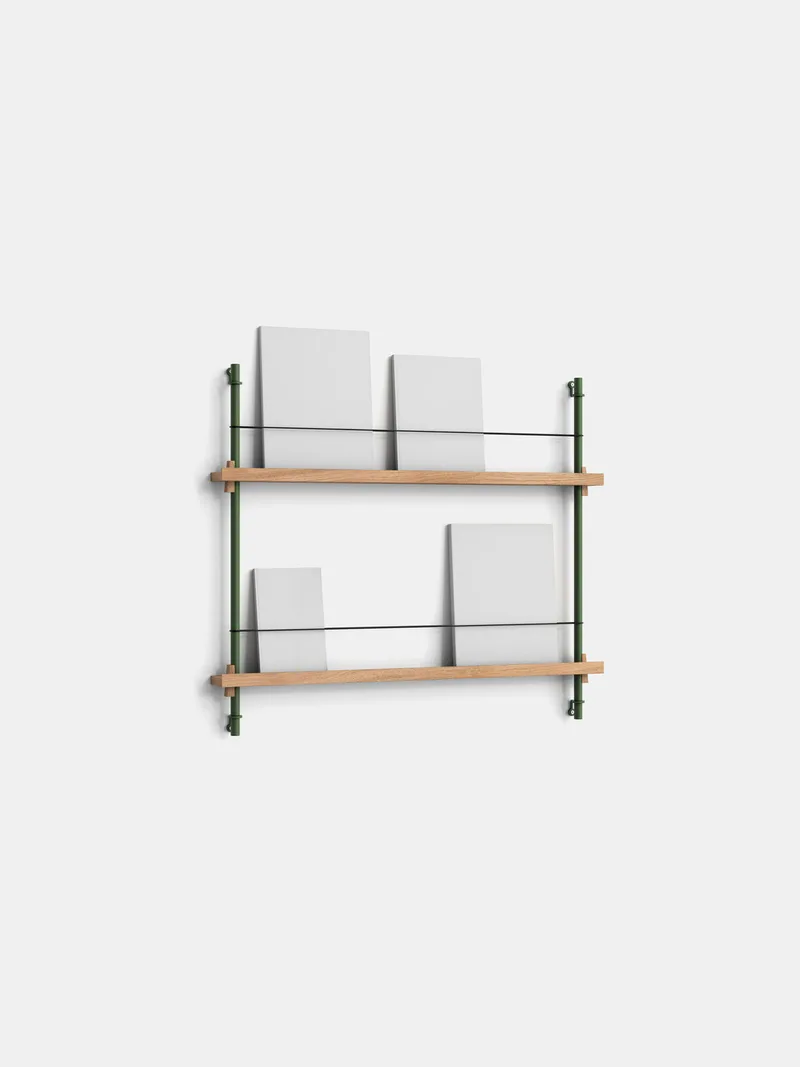 Magazine Shelving – MS.65.1 de MOEBE en Black – photo du produit 2 sur 13