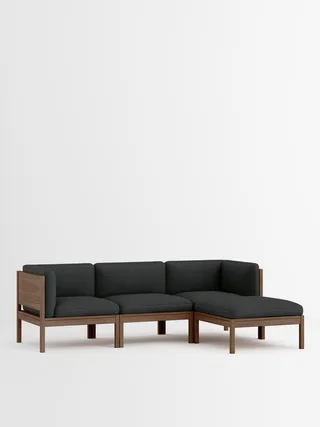 Modular Sofa by MOEBE in Field 2, Field 2 – 793, Smoked Oak – product photo 15 of 15