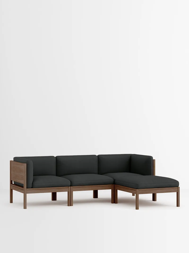 Modular Sofa by MOEBE in Field 2, Field 2 – 793, Smoked Oak – product photo 15 of 15