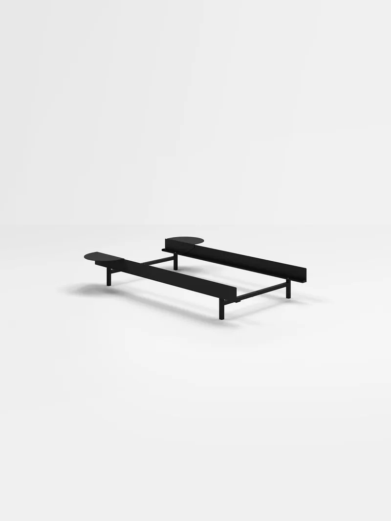 Bed 90 cm von MOEBE in Black, Low – 2, I'll get my own – Produktfoto 25 von 25