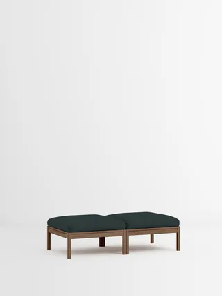 2 Seater Daybed by MOEBE in Autumn, Autumn 971, Smoked Oak – product photo 35 of 35