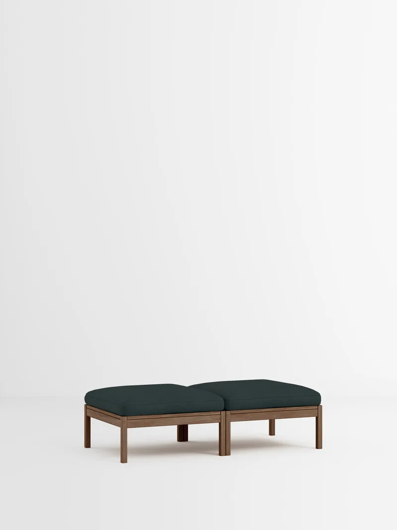 2 Seater Daybed by MOEBE in Autumn, Autumn 971, Smoked Oak – product photo 35 of 35