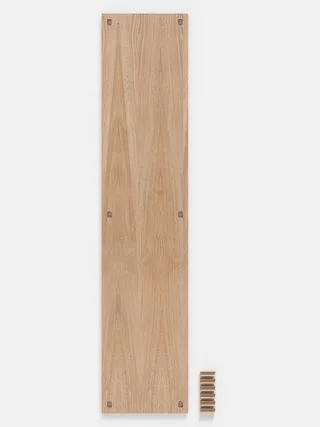 Part – Shelf 162 x 35 by MOEBE in Oak – product photo 2 of 2