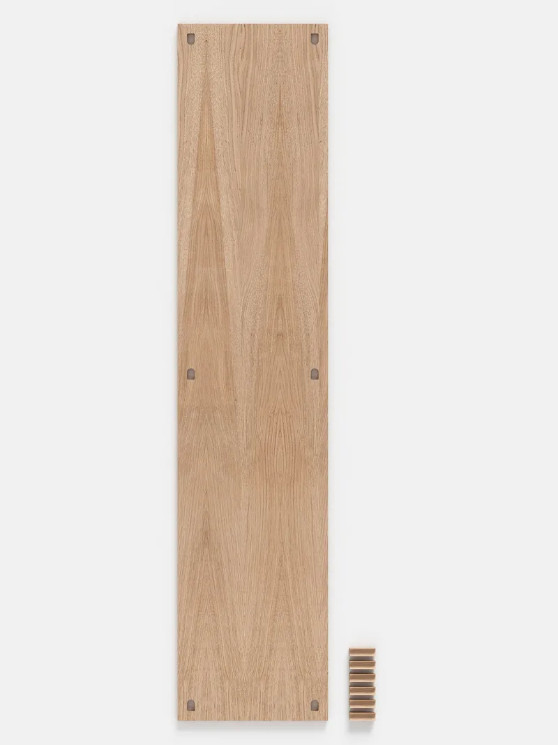 Part – Shelf 162 x 35 by MOEBE in Oak – product photo 2 of 2