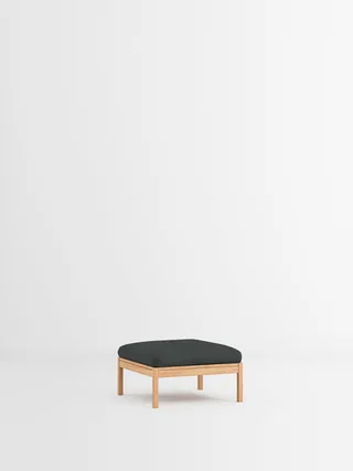 Ottoman van MOEBE in Autumn, Autumn 101, Oak – productfoto 26 van 34