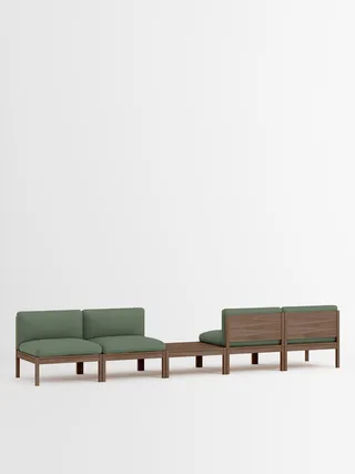 Mixed Combination B by MOEBE in Field 2, Field 2 – 943, Smoked Oak – product photo 35 of 35