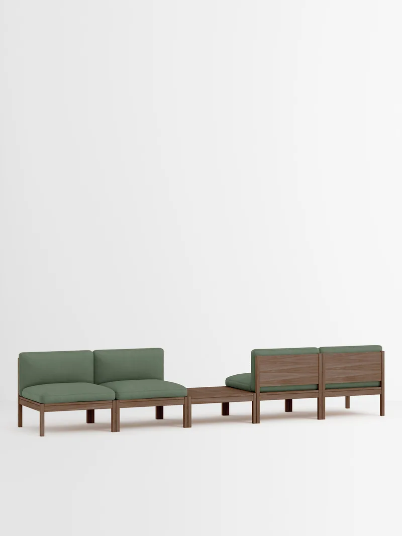 Mixed Combination B by MOEBE in Field 2, Field 2 – 943, Smoked Oak – product photo 35 of 35