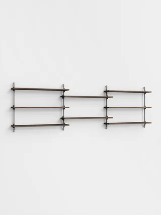 Wall Shelving – ws.65.3 by MOEBE in Black – product photo 3 of 4