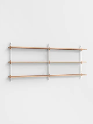 Wall Shelving – ws.65.2.B de MOEBE en Black – photo du produit 6 sur 13