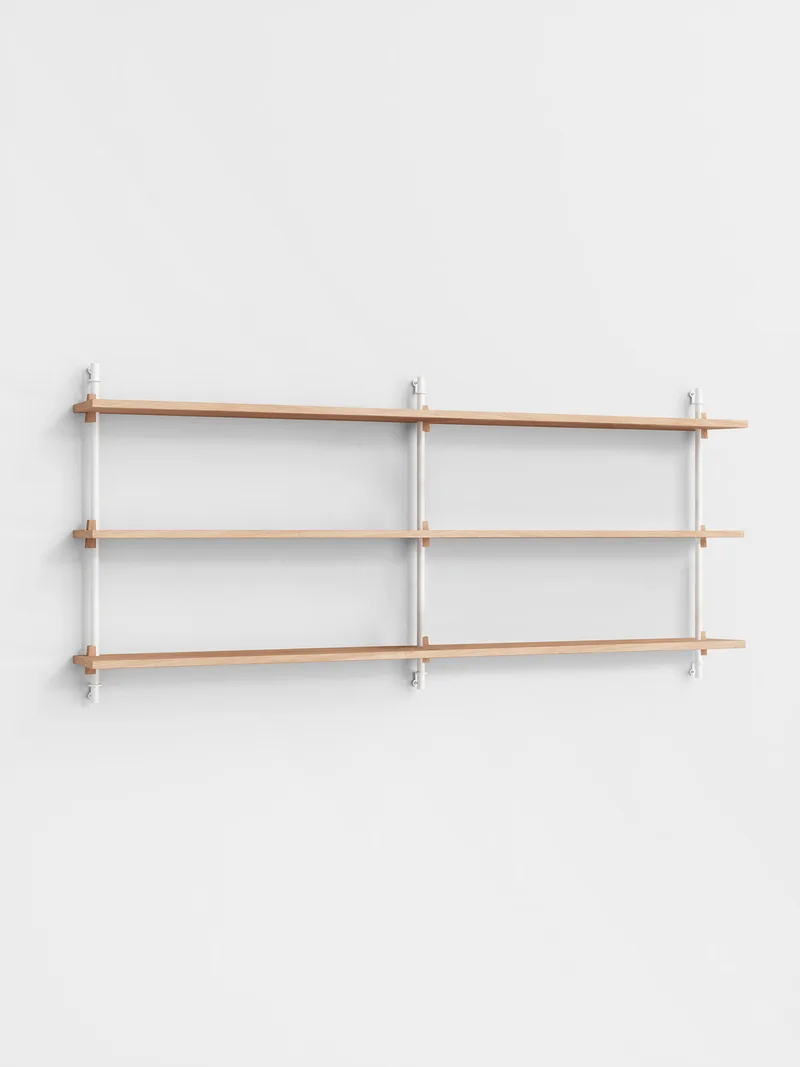 Wall Shelving – ws.65.2.B de MOEBE en Black – photo du produit 6 sur 13