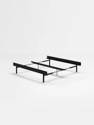 Bed 90 – 180 cm (High) von MOEBE in Black, Ohne, I'll get my own – Produktfoto 12 von 12