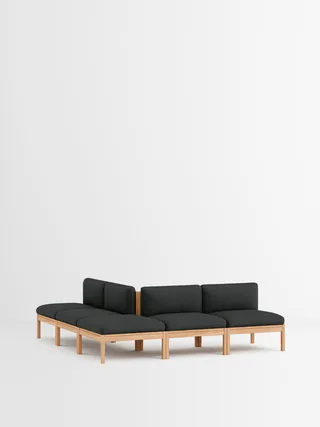 Mixed Combination C de MOEBE en Autumn, Autumn 101, Oak – photo du produit 14 sur 34