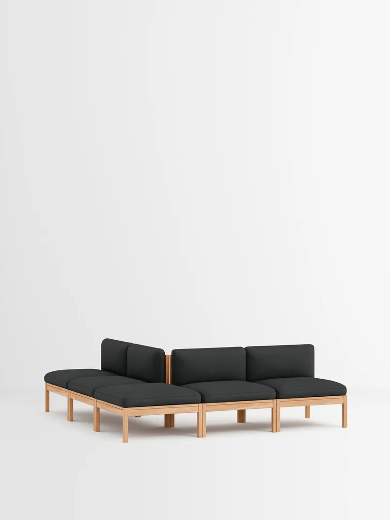 Mixed Combination C de MOEBE en Autumn, Autumn 101, Oak – photo du produit 14 sur 34