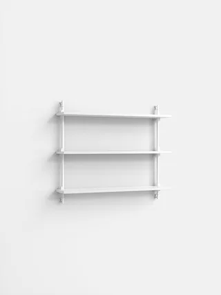 Wall Shelving – ws.65.1 von MOEBE in White/White – Produktfoto 4 von 4