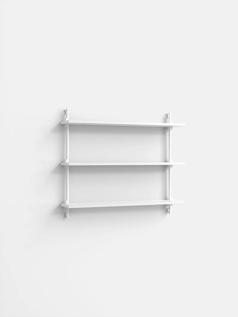 Wall Shelving – ws.65.1 von MOEBE in White/White – Produktfoto 4 von 4