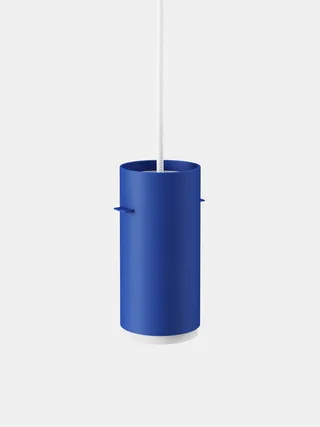 Tube Pendant by MOEBE in Brushed Aluminium, Large – product photo 2 of 6