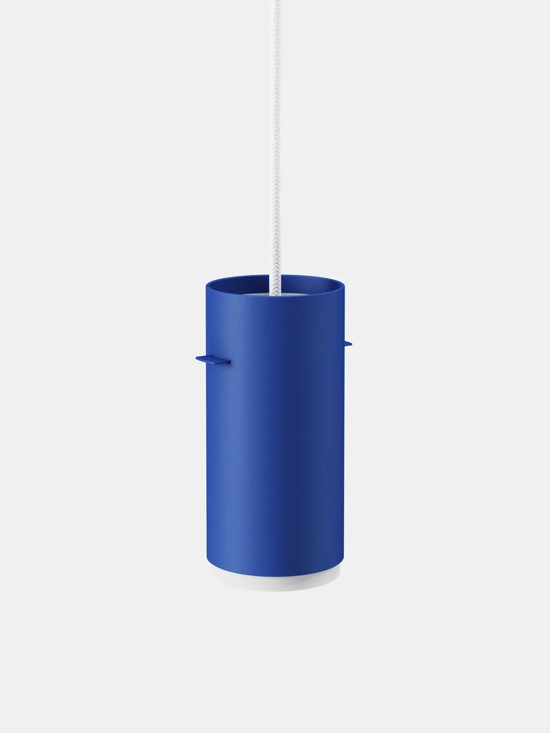 Tube Pendant by MOEBE in Brushed Aluminium, Large – product photo 2 of 6