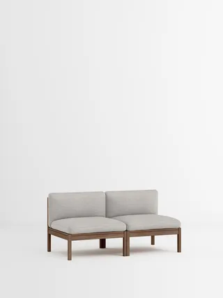 2 Seater Sofa by MOEBE in Autumn, Autumn 101, Smoked Oak – product photo 35 of 35