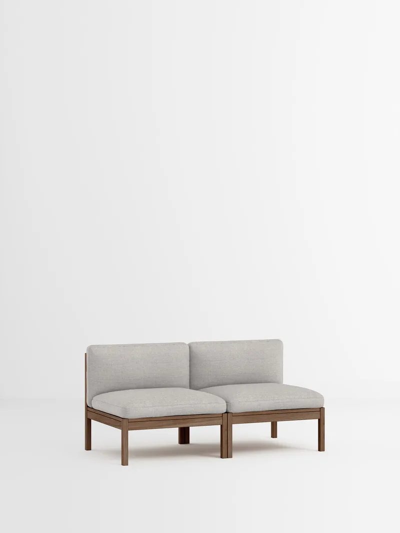 2 Seater Sofa by MOEBE in Autumn, Autumn 101, Smoked Oak – product photo 35 of 35