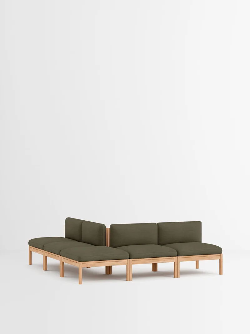 Mixed Combination C de MOEBE en Autumn, Autumn 101, Oak – photo du produit 28 sur 34