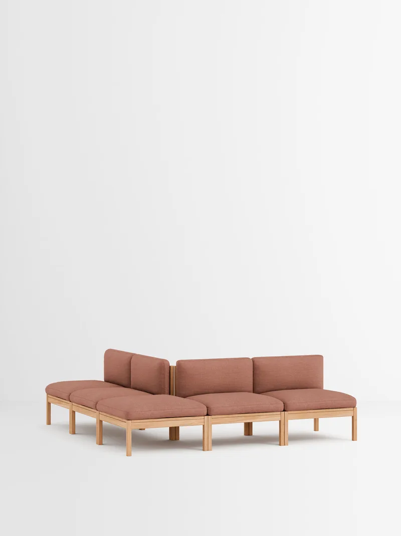 Mixed Combination C de MOEBE en Autumn, Autumn 101, Oak – photo du produit 32 sur 34