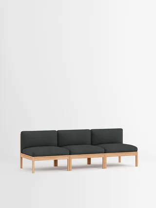 3 Seater Sofa van MOEBE in Autumn, Autumn 101, Oak – productfoto 26 van 34