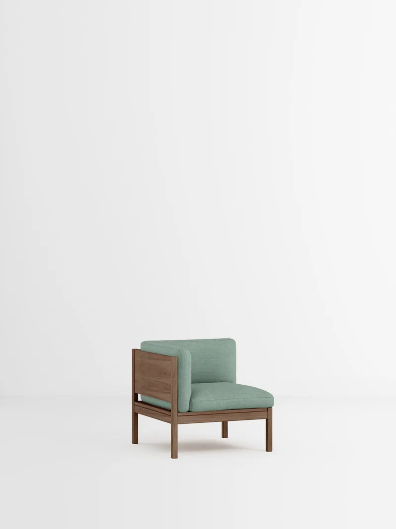 Corner by MOEBE in Re-Wool 2, Re-Wool 2 – 868, Smoked Oak – product photo 35 of 35