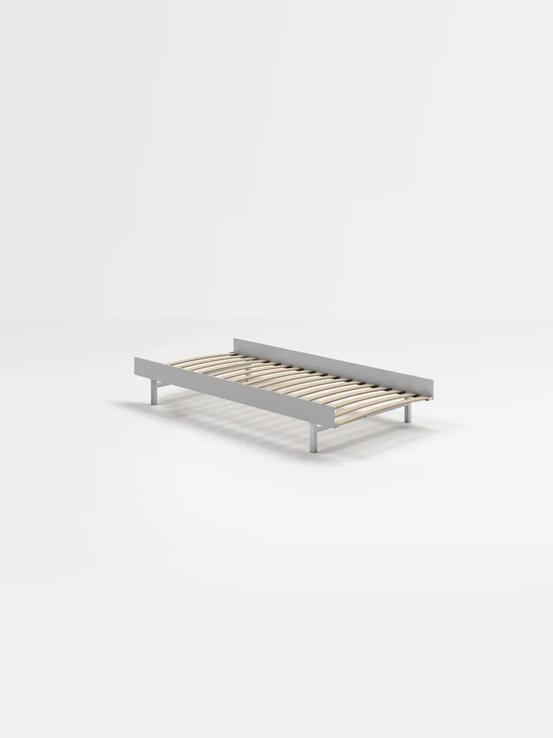 Bed 90 cm von MOEBE in Black, Low – 1, I'll get my own – Produktfoto 8 von 25