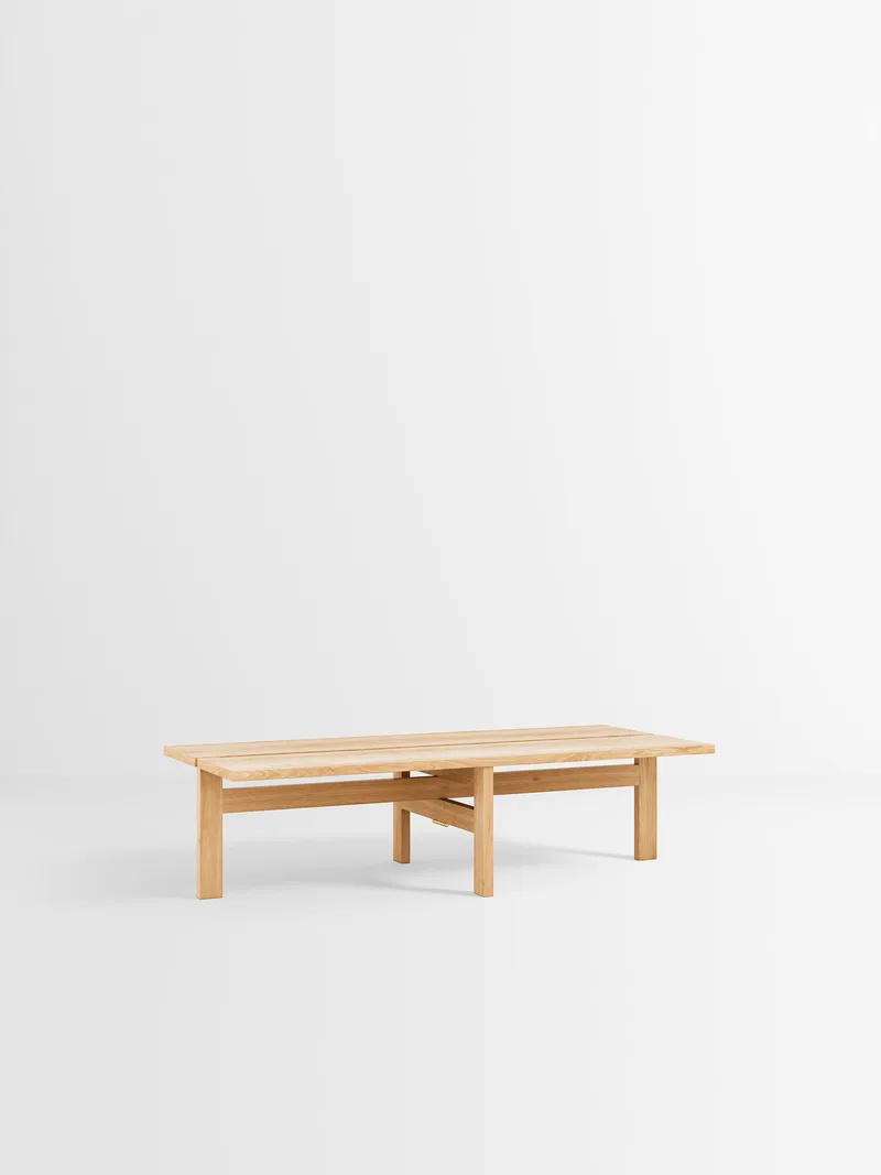 Rectangular Coffee Table by MOEBE in 115 cm – product photo