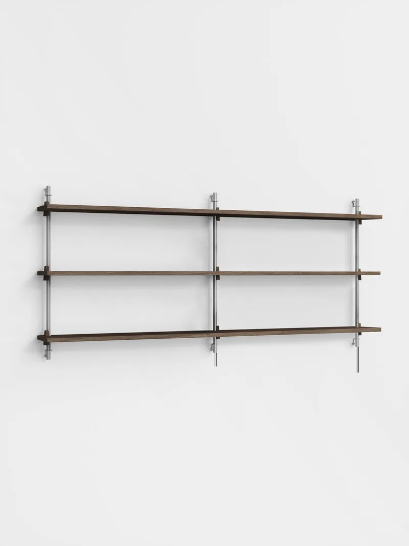 Wall Shelving – ws.65.2.B de MOEBE en Black – photo du produit 13 sur 13