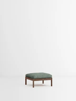 Ottoman van MOEBE in Moss, Moss 0003, Smoked Oak – productfoto 35 van 35