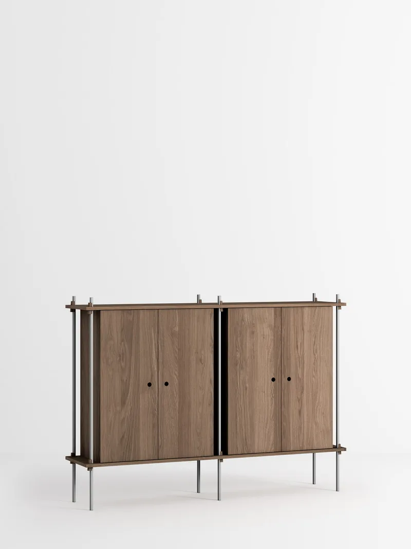 Shelving System – s.115.2.E by MOEBE in Black – product photo 3 of 4