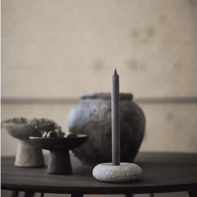 Dining table Space Smoked Ø120 van MUUBS – sfeerfoto 4 van 10