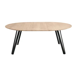 Dining table Space Natural Ø150 – Natural oil by MUUBS – product photo 6 of 8