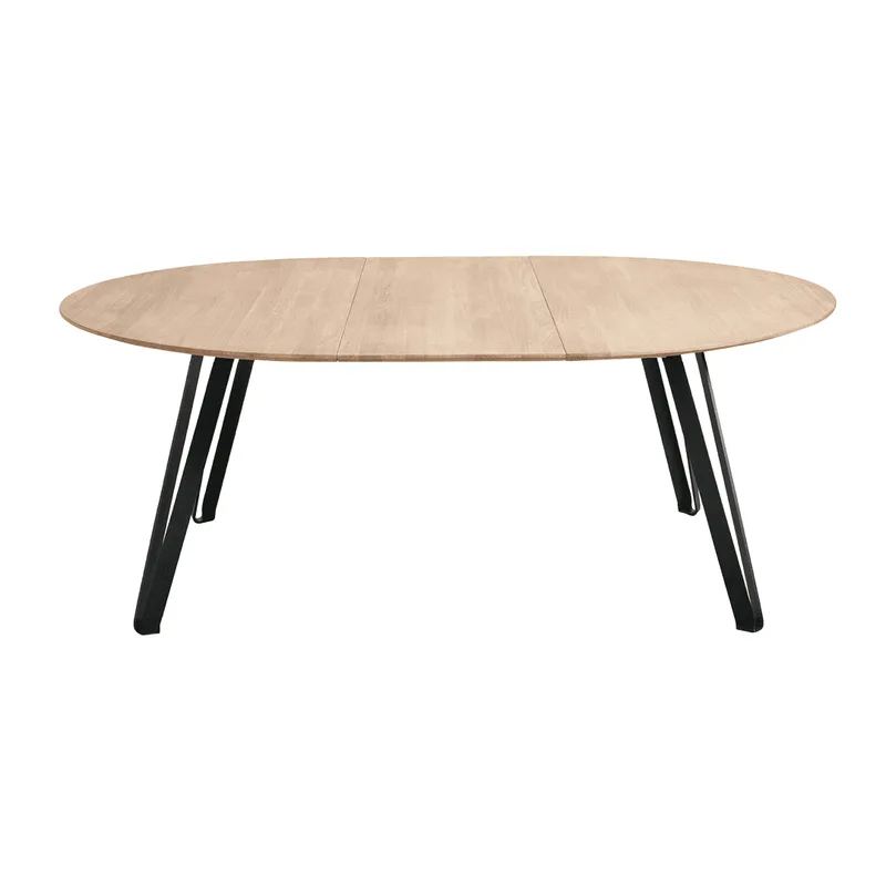 Dining table Space Natural Ø150 – Natural oil by MUUBS – product photo 6 of 8