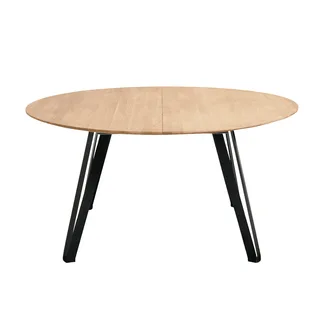 Dining table Space Natural Ø150 – Natural oil by MUUBS – product photo 8 of 8