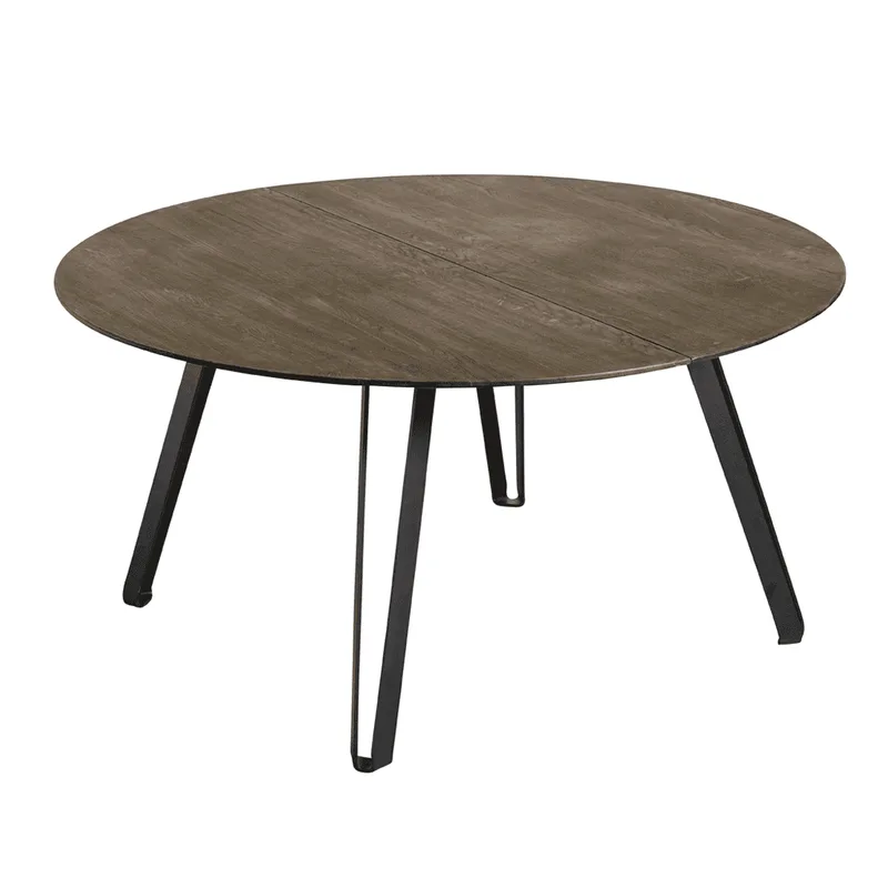 Dining table Space Smoked Ø150 by MUUBS – product photo 4 of 11