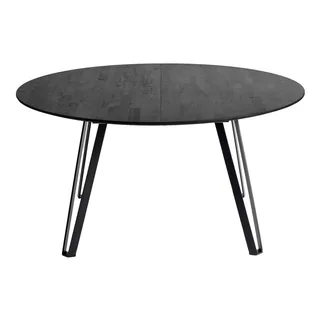 Dining table Space Black Ø150 – Woca black van MUUBS – productfoto 4 van 7