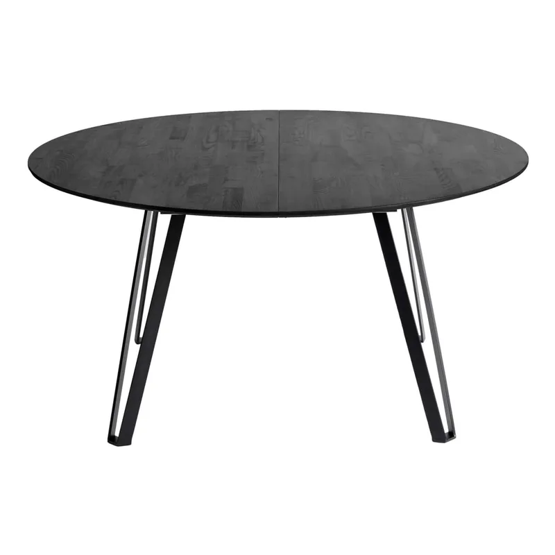 Dining table Space Black Ø150 – Woca black van MUUBS – productfoto 4 van 7