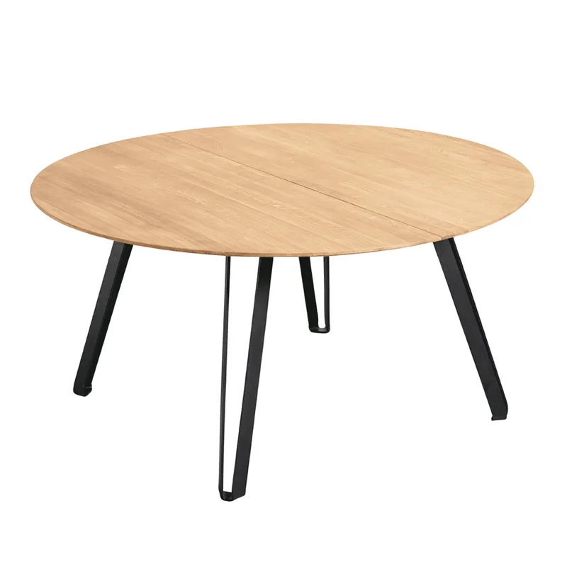 Dining table Space Natural Ø150 – Natural oil by MUUBS – product photo 5 of 8