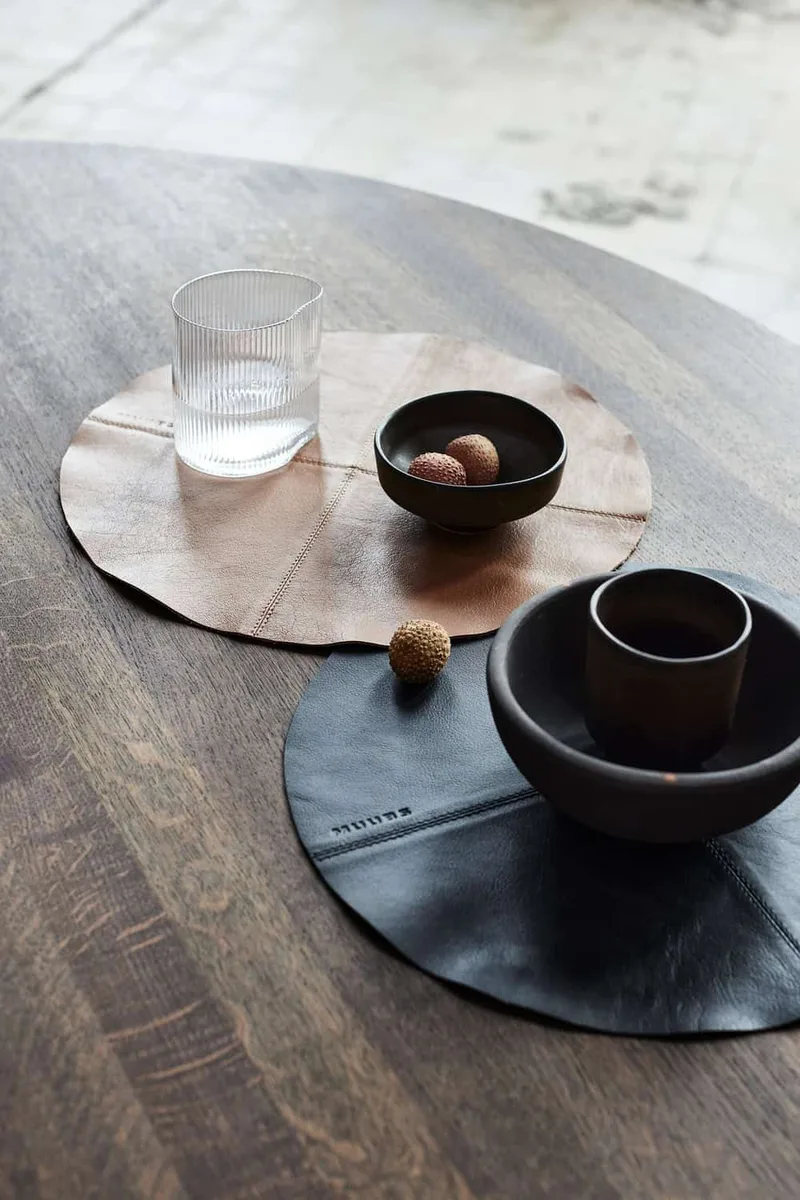 Dining table Space Smoked Ø150 by MUUBS – interior photo 7 of 11