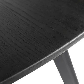 Dining table Space Black Ø150 – Woca black van MUUBS – sfeerfoto 7 van 7
